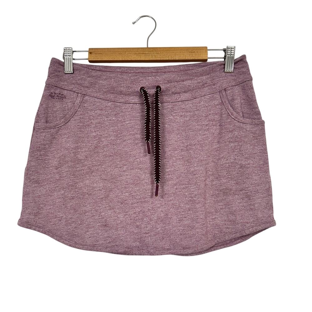 Outdoor Research Purple Knot Mini Skirt Womens S Hiking Gorpcore Casual Spring